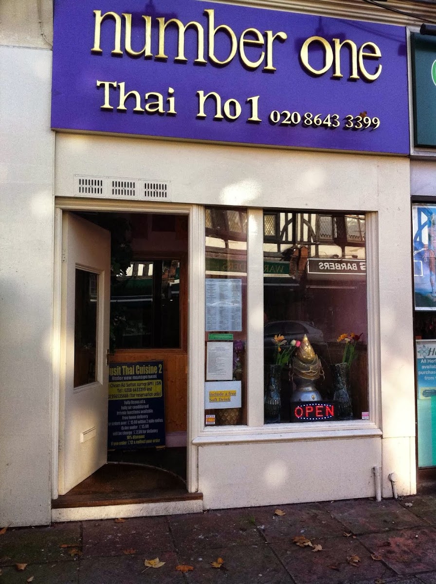Number One Thai Restaurant